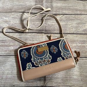 Spartina 449 crossbody bag/clutch. EUC